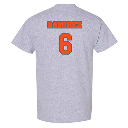 UTRGV - NCAA Men's Basketball : Luis Ramirez - Classic Shersey T-Shirt-1