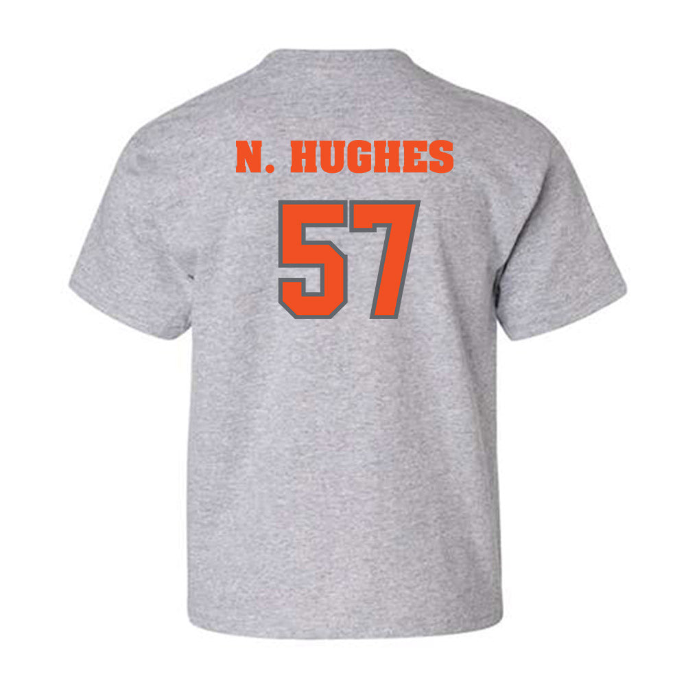 UTRGV - NCAA Football : Nick Hughes - Classic Shersey Youth T-Shirt-1