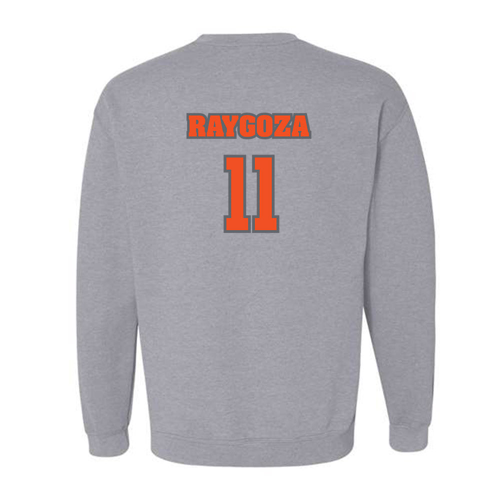 UTRGV - NCAA Baseball : Armani Raygoza - Classic Shersey Crewneck Sweatshirt-1