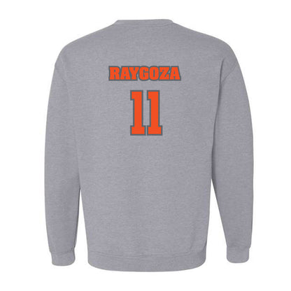 UTRGV - NCAA Baseball : Armani Raygoza - Classic Shersey Crewneck Sweatshirt-1
