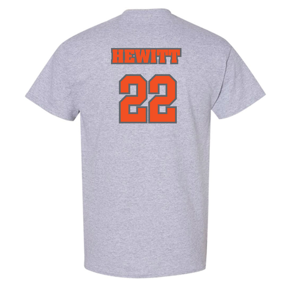 UTRGV - NCAA Football : Carter Hewitt - Classic Shersey T-Shirt-1