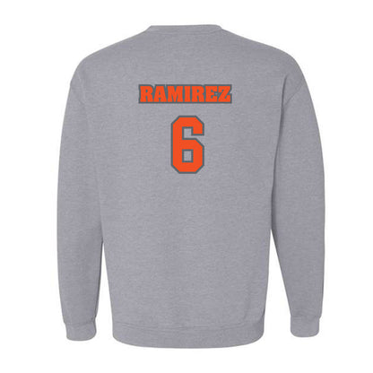 UTRGV - NCAA Men's Basketball : Luis Ramirez - Classic Shersey Crewneck Sweatshirt-1