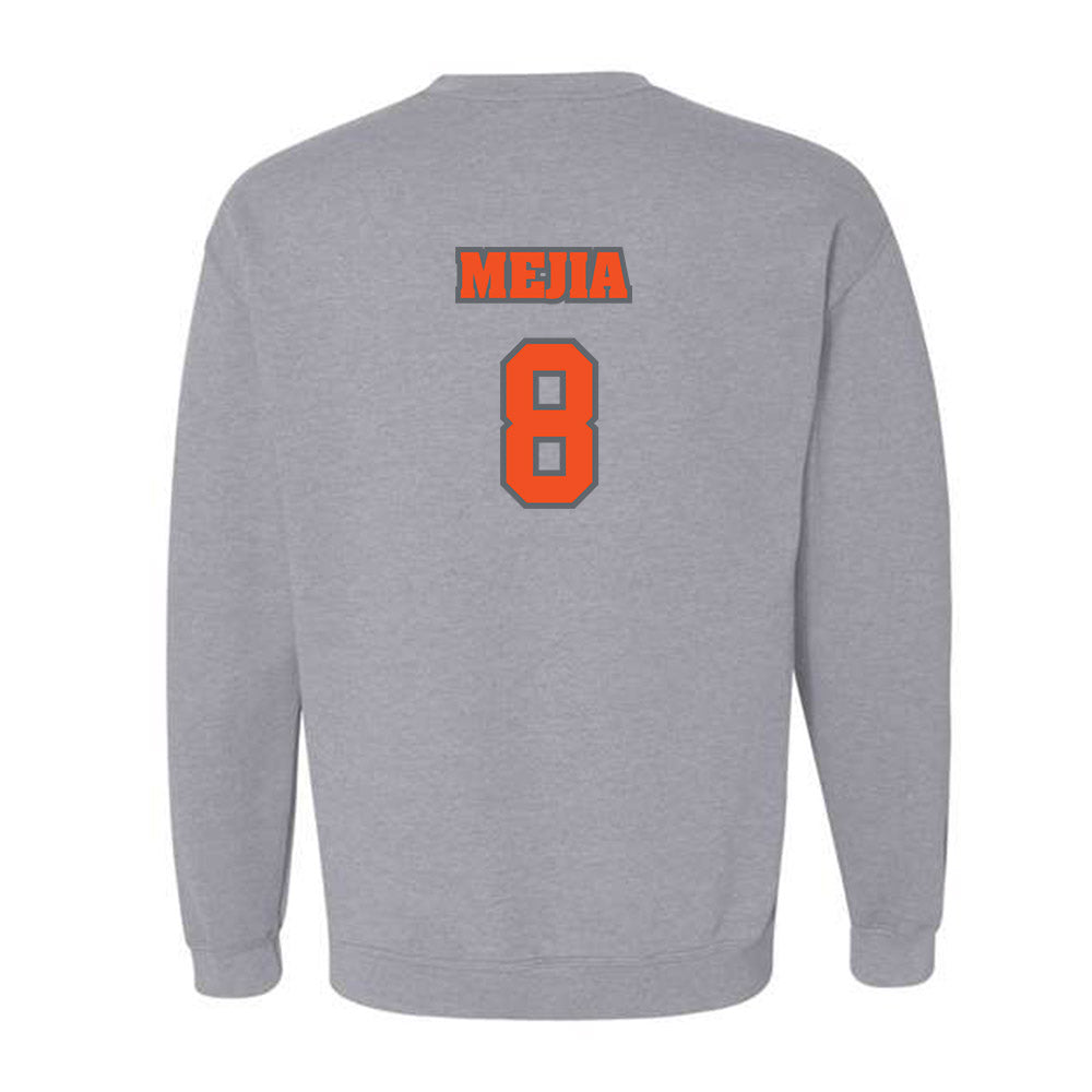 UTRGV - NCAA Baseball : Sebastien Mejia - Crewneck Sweatshirt Classic Shersey