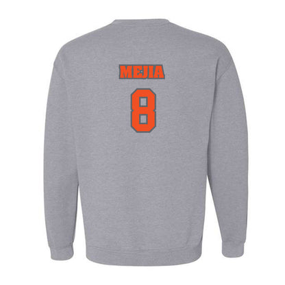 UTRGV - NCAA Baseball : Sebastien Mejia - Crewneck Sweatshirt Classic Shersey