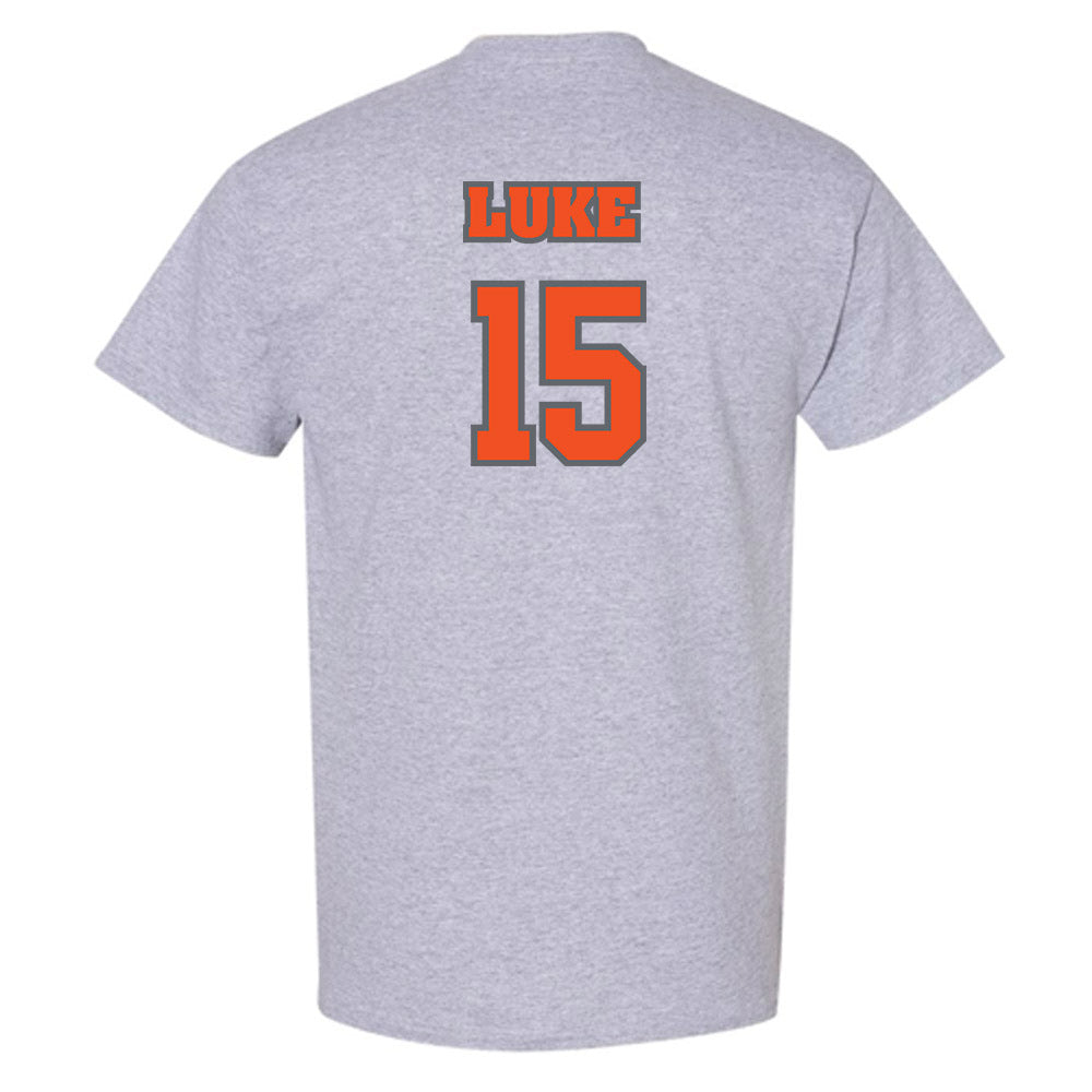 UTRGV - NCAA Football : Hunter Luke - Classic Shersey T-Shirt-1