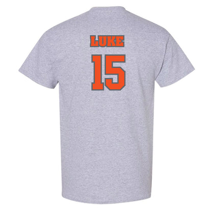 UTRGV - NCAA Football : Hunter Luke - Classic Shersey T-Shirt-1