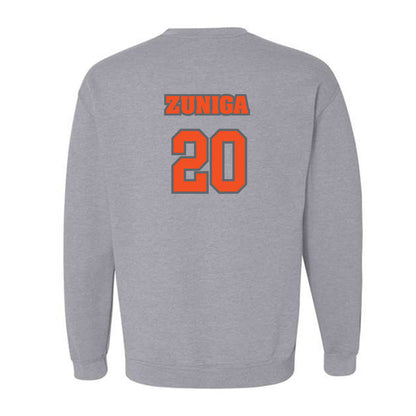 UTRGV - NCAA Men's Soccer : Ramon Zuniga - Classic Shersey Crewneck Sweatshirt-1