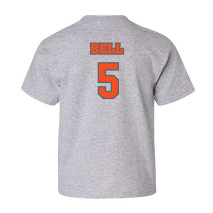 UTRGV - NCAA Men's Basketball : Caden Bell - Classic Shersey Youth T-Shirt-1