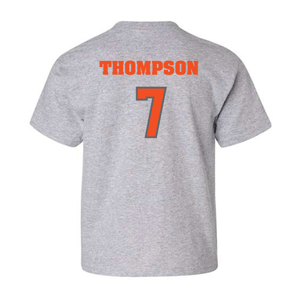 UTRGV - NCAA Football : DC Thompson - Classic Shersey Youth T-Shirt-1