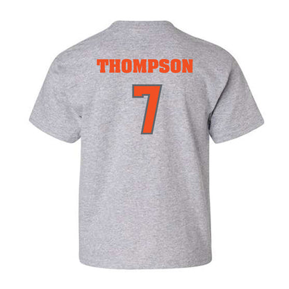 UTRGV - NCAA Football : DC Thompson - Classic Shersey Youth T-Shirt-1