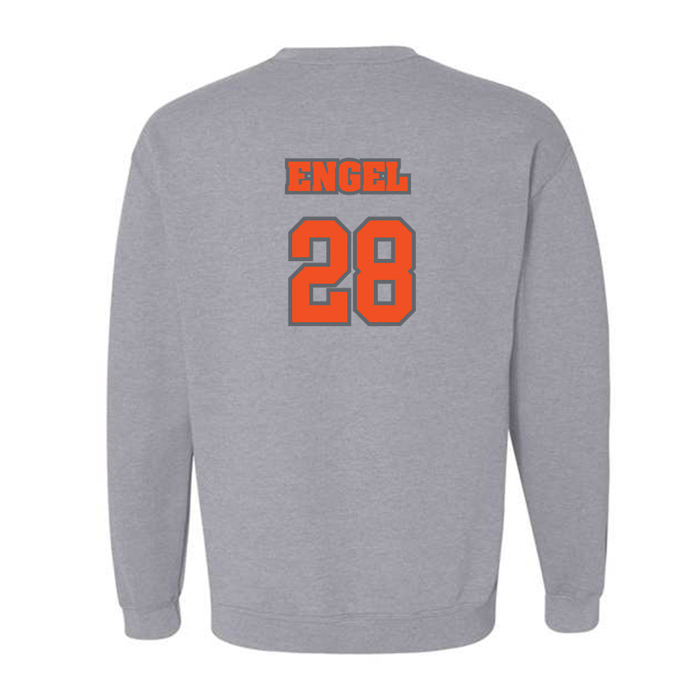 UTRGV - NCAA Baseball : Mason Engel - Classic Shersey Crewneck Sweatshirt-1