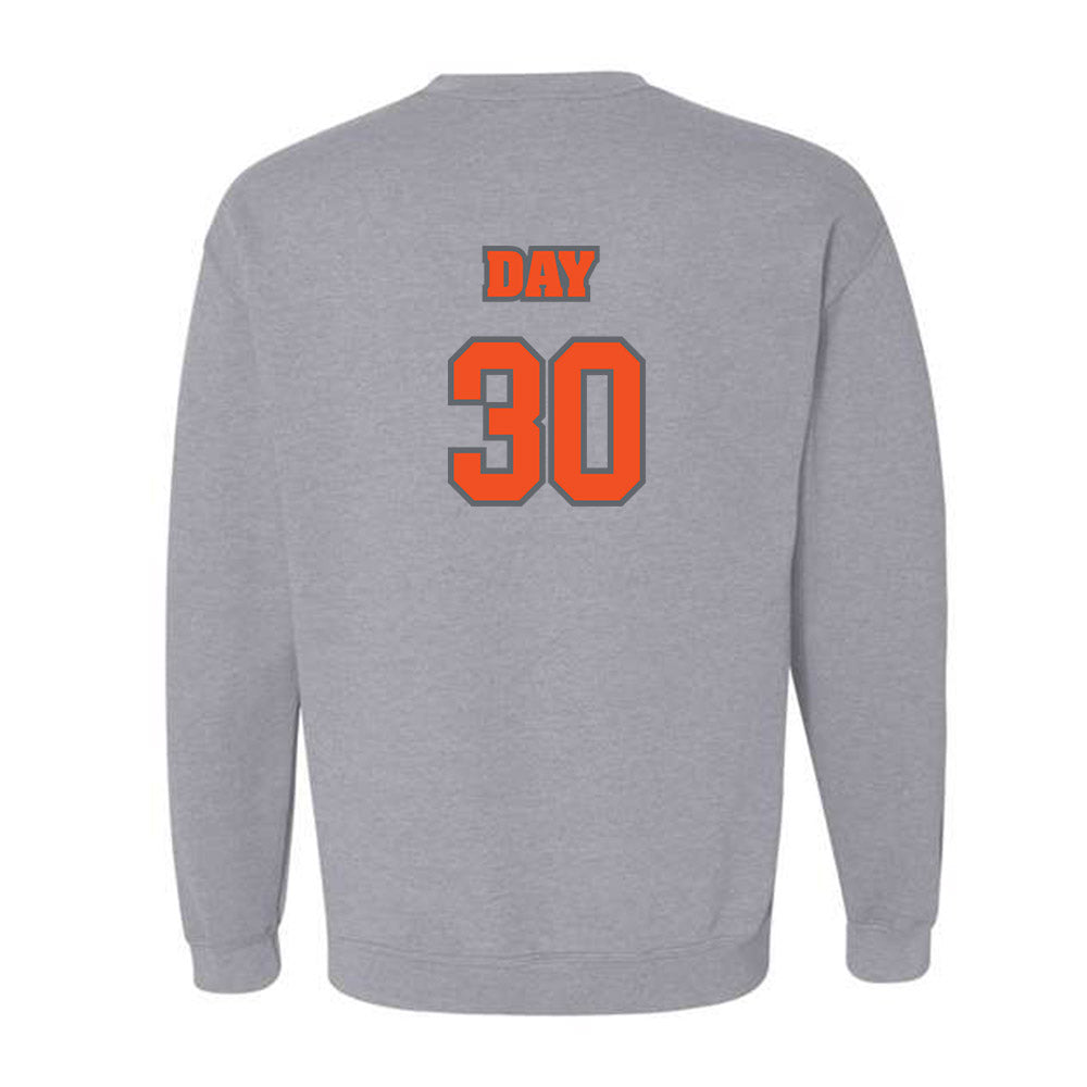 UTRGV - NCAA Football : Tyler Day - Classic Shersey Crewneck Sweatshirt-1