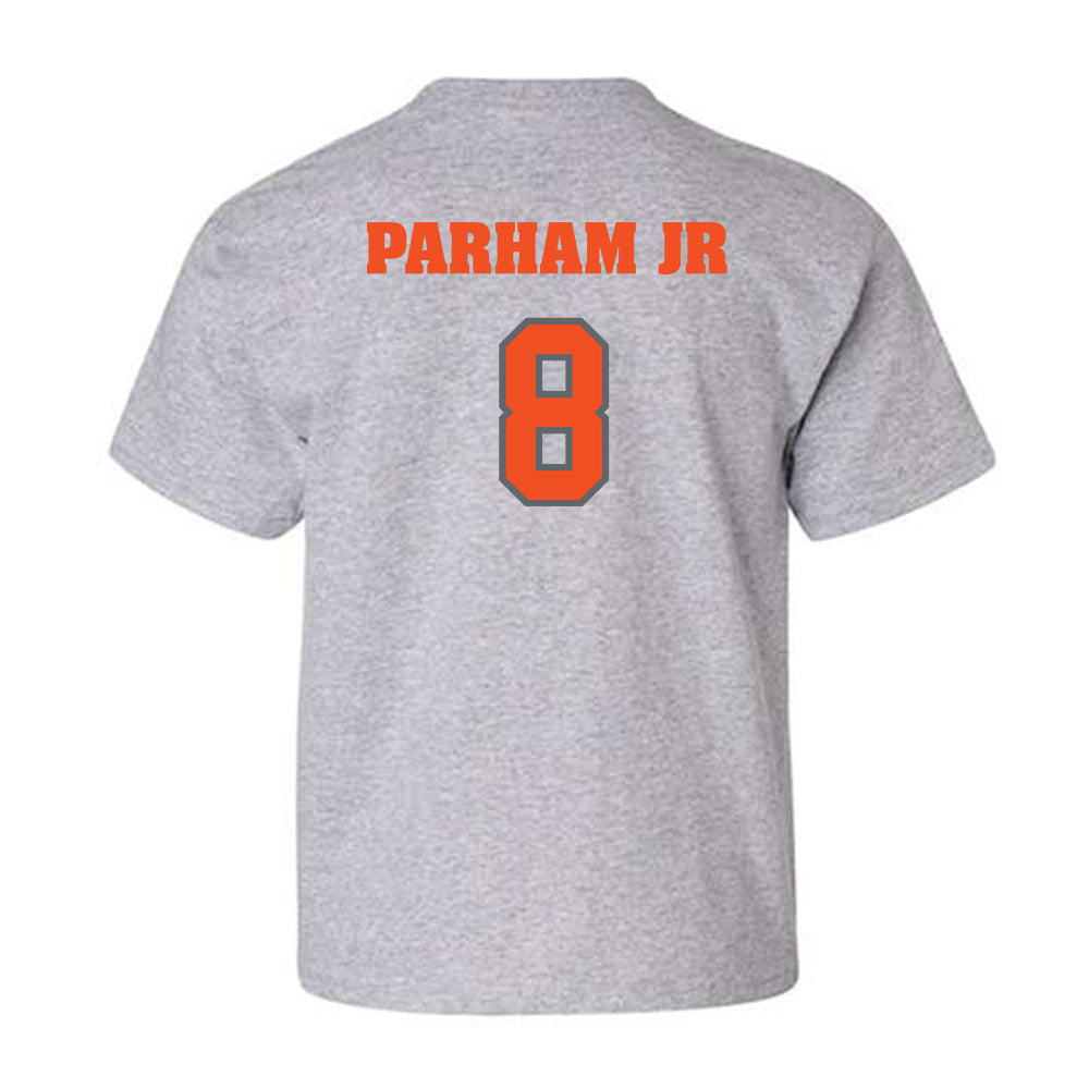 UTRGV - NCAA Men's Basketball : Ian Parham Jr - Classic Shersey Youth T-Shirt-1