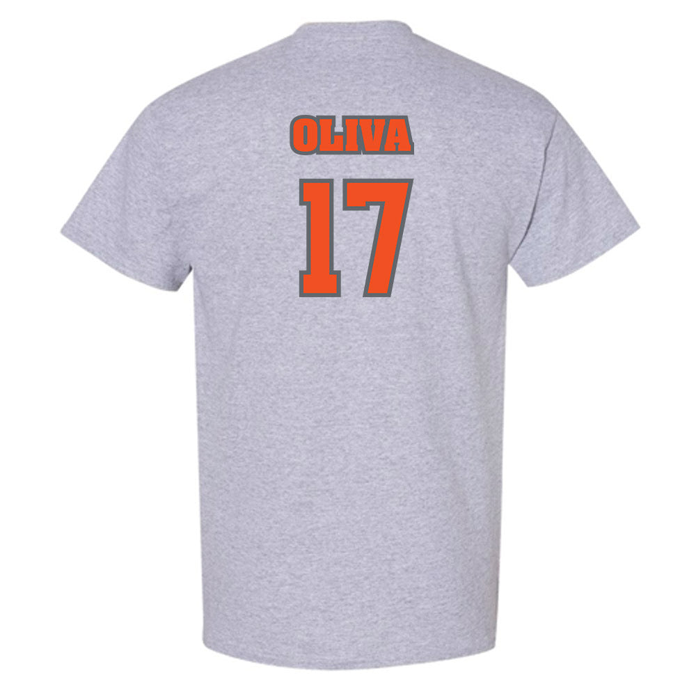 UTRGV - NCAA Baseball : Steven Oliva - Classic Shersey T-Shirt-1