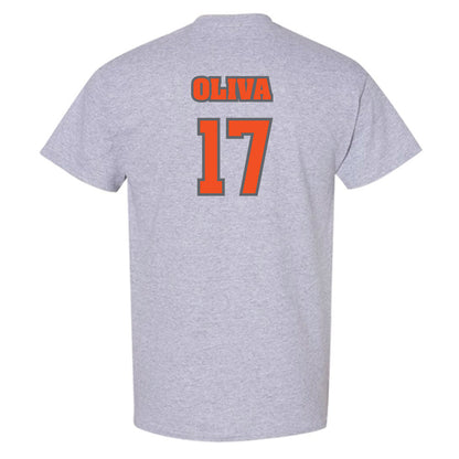 UTRGV - NCAA Baseball : Steven Oliva - Classic Shersey T-Shirt-1