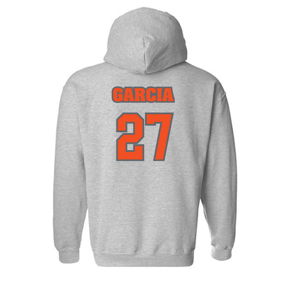UTRGV - NCAA Baseball : Anthony Garcia - Classic Shersey Hooded Sweatshirt-1