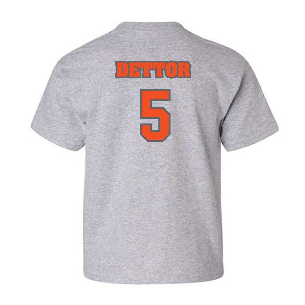 UTRGV - NCAA Women's Basketball : Chazlyn Dettor - Classic Shersey Youth T-Shirt-1
