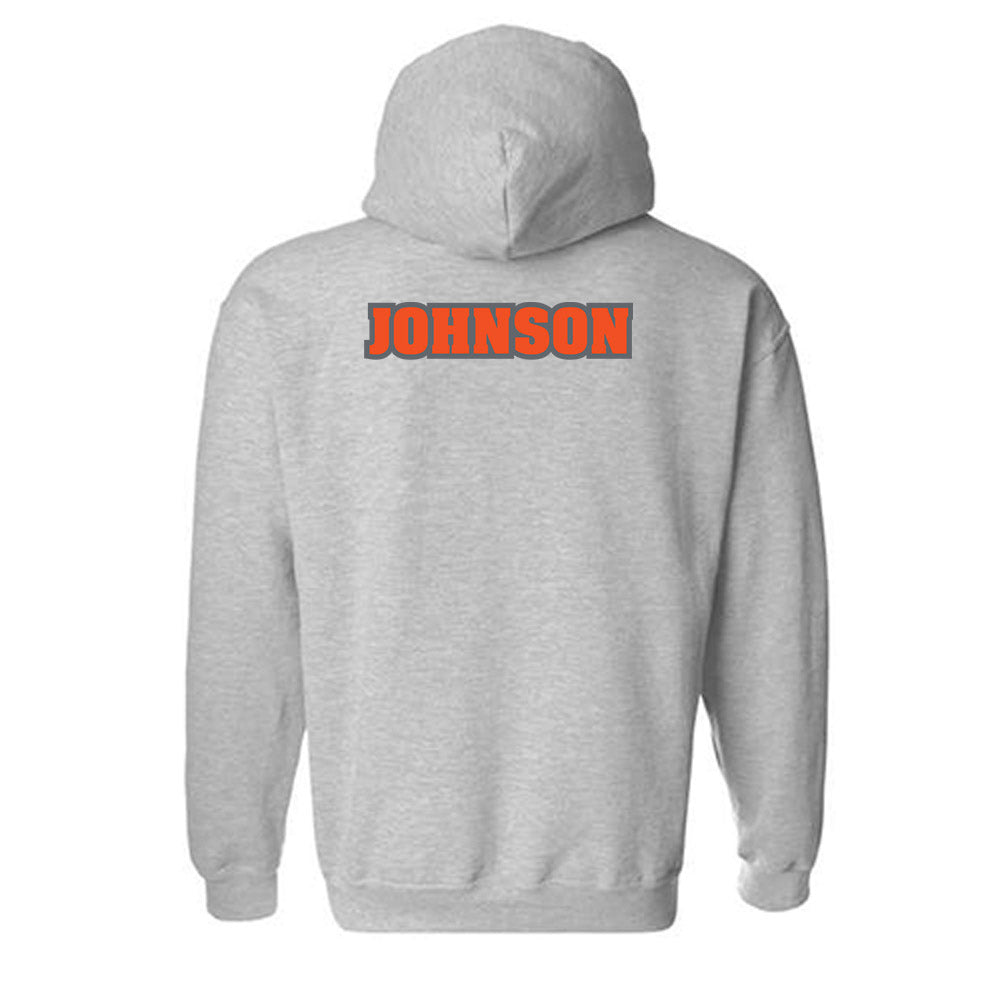UTRGV - NCAA Women's Soccer : Londyn Johnson - Classic Shersey Hooded Sweatshirt-1