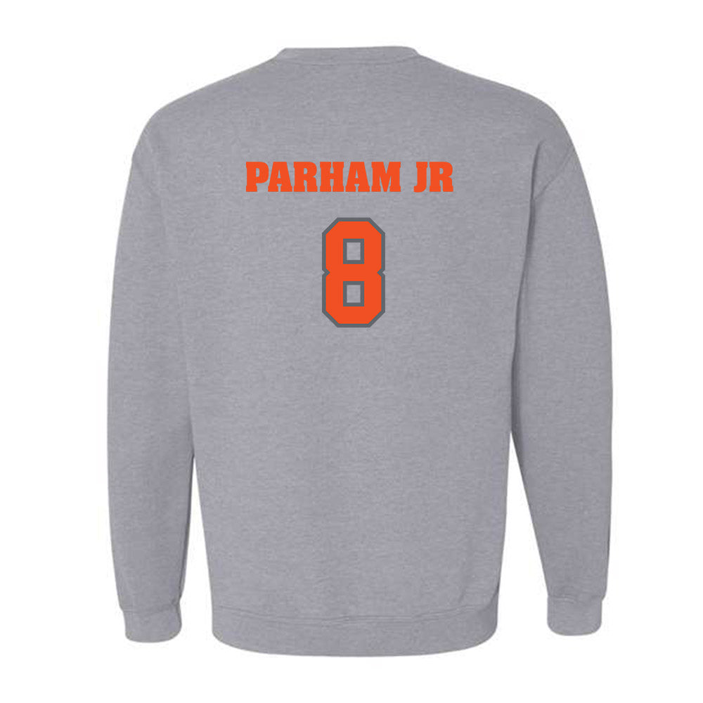UTRGV - NCAA Men's Basketball : Ian Parham Jr - Classic Shersey Crewneck Sweatshirt-1