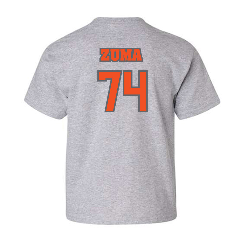 UTRGV - NCAA Football : Grayson Zuma - Classic Shersey Youth T-Shirt-1