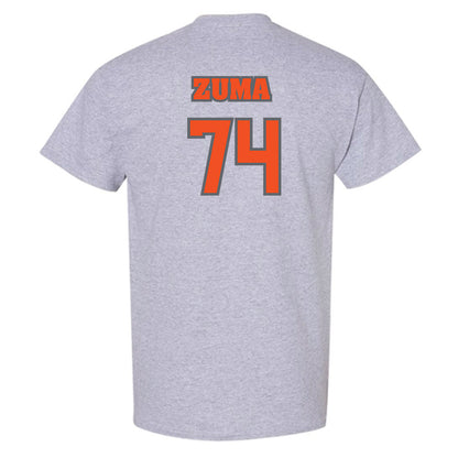 UTRGV - NCAA Football : Grayson Zuma - Classic Shersey T-Shirt-1