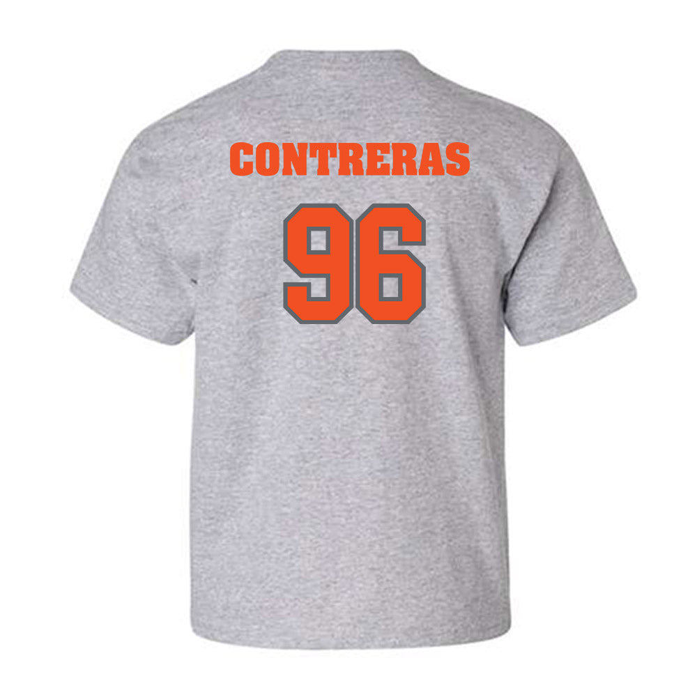 UTRGV - NCAA Football : JJ Contreras - Classic Shersey Youth T-Shirt-1