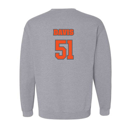 UTRGV - NCAA Football : Tayshaun Davis - Classic Shersey Crewneck Sweatshirt-1