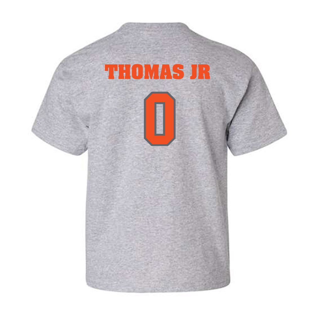 UTRGV - NCAA Football : Clint Thomas Jr - Classic Shersey Youth T-Shirt-1
