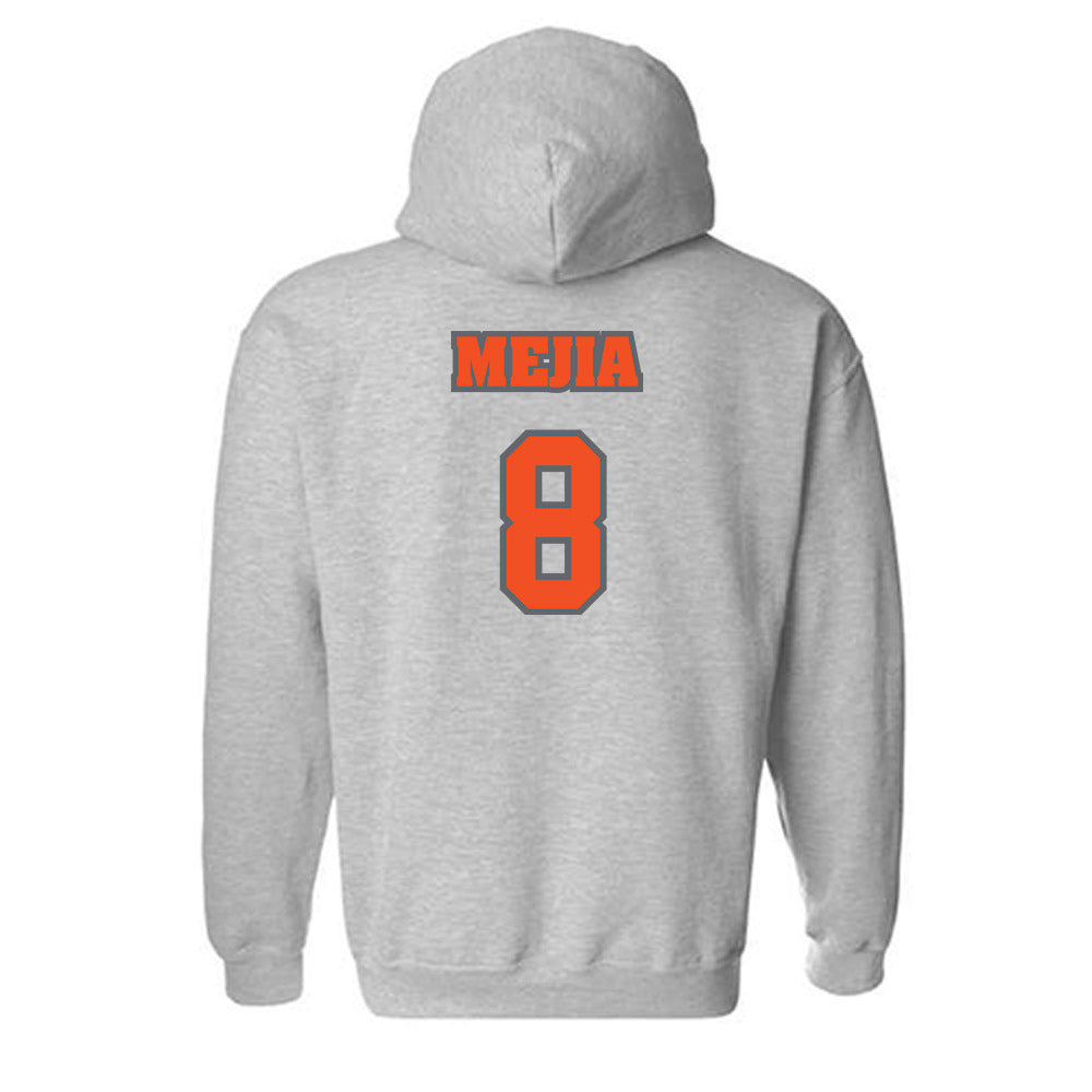 UTRGV - NCAA Baseball : Sebastien Mejia - Hooded Sweatshirt Classic Shersey