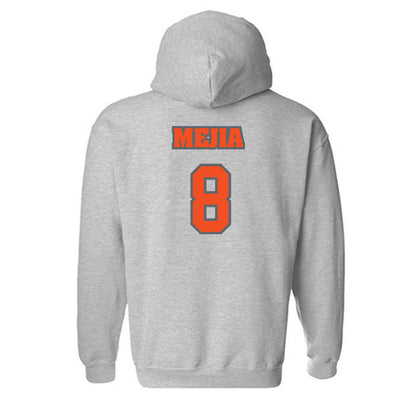 UTRGV - NCAA Baseball : Sebastien Mejia - Hooded Sweatshirt Classic Shersey