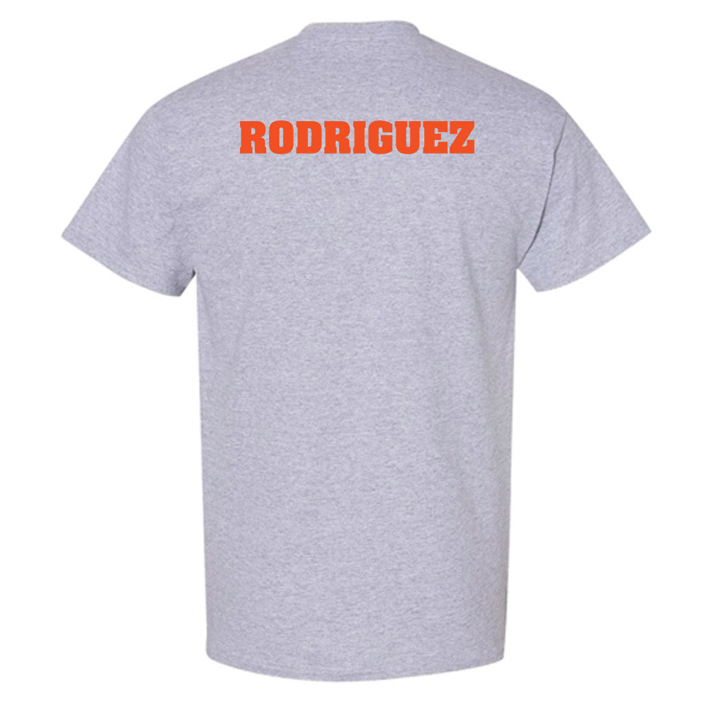 UTRGV - NCAA Men's Track & Field : Roehl Rodriguez - Classic Shersey T-Shirt-1