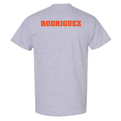 UTRGV - NCAA Men's Track & Field : Roehl Rodriguez - Classic Shersey T-Shirt-1