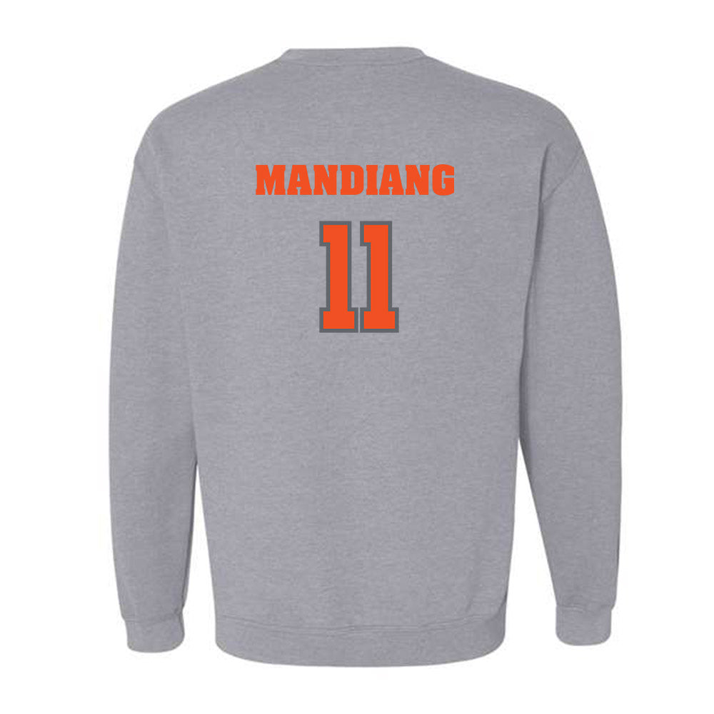 UTRGV - NCAA Men's Soccer : Malang Mandiang - Classic Shersey Crewneck Sweatshirt-1