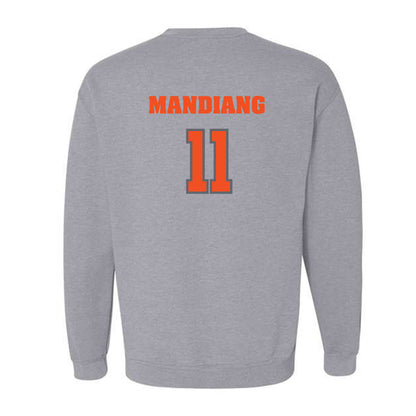 UTRGV - NCAA Men's Soccer : Malang Mandiang - Classic Shersey Crewneck Sweatshirt-1