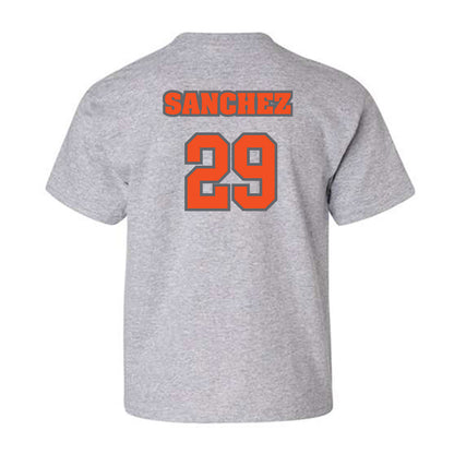 UTRGV - NCAA Baseball : Aaron Sanchez - Classic Shersey Youth T-Shirt-1