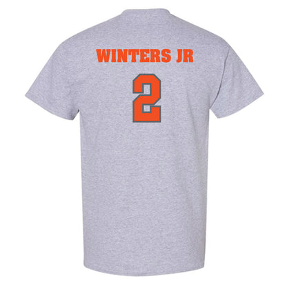UTRGV - NCAA Men's Basketball : Demarris Winters Jr - Classic Shersey T-Shirt-1
