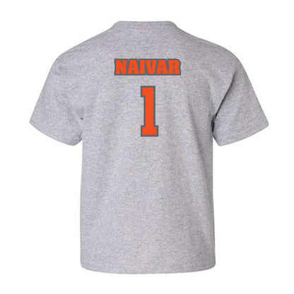 UTRGV - NCAA Football : Gunner Naivar - Classic Shersey Youth T-Shirt-1