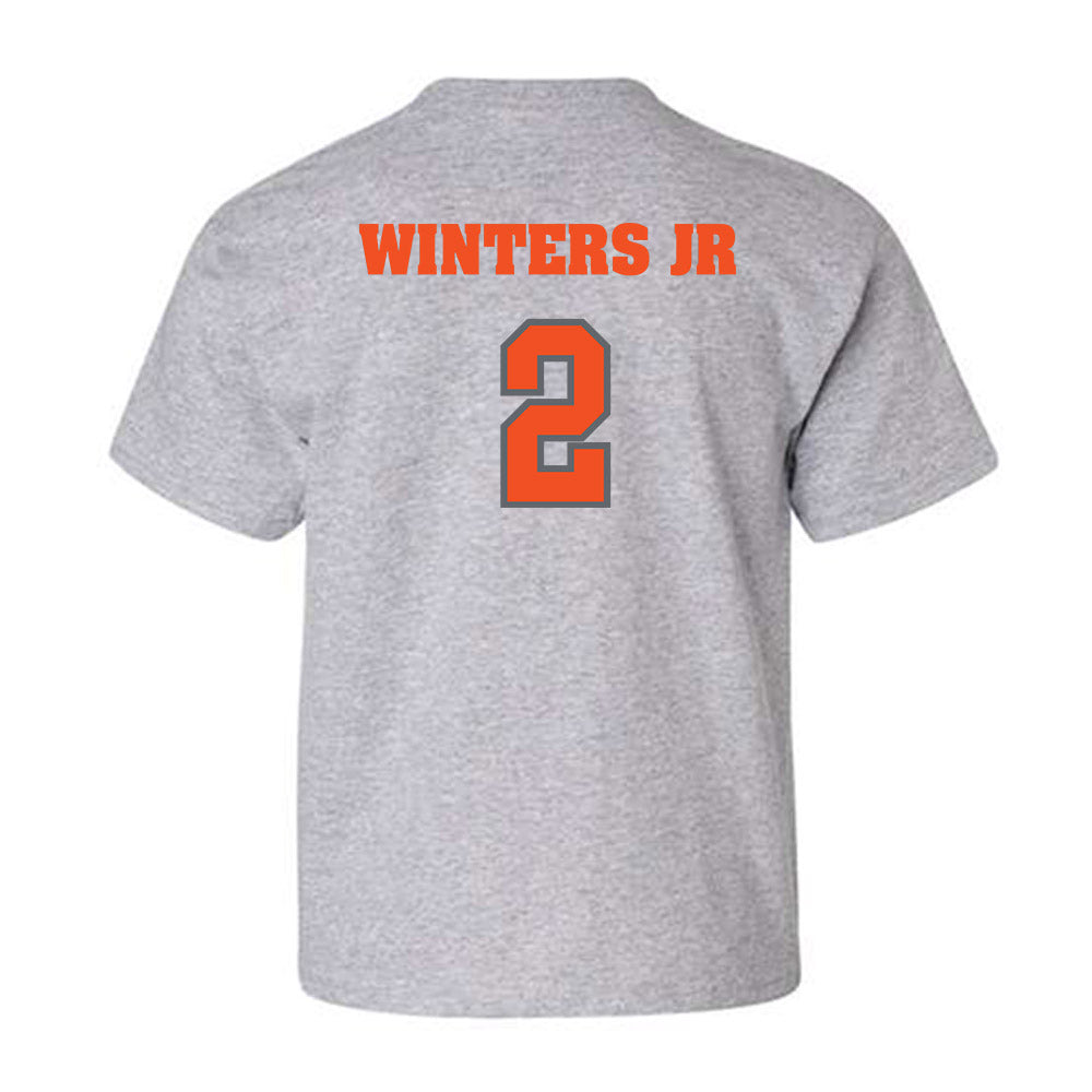 UTRGV - NCAA Men's Basketball : Demarris Winters Jr - Classic Shersey Youth T-Shirt-1