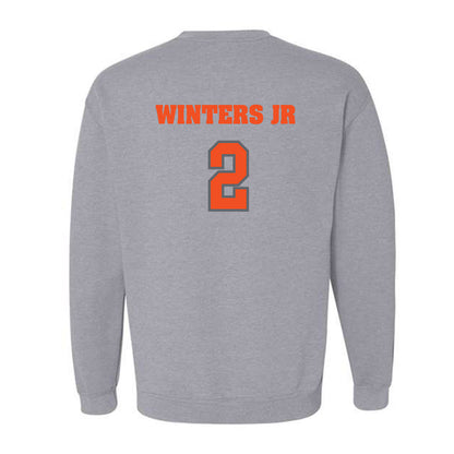 UTRGV - NCAA Men's Basketball : Demarris Winters Jr - Classic Shersey Crewneck Sweatshirt-1
