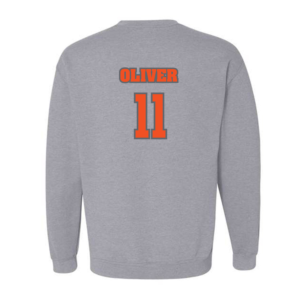UTRGV - NCAA Men's Basketball : Kimberly OLIVER - Classic Shersey Crewneck Sweatshirt-1