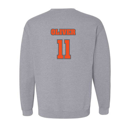 UTRGV - NCAA Men's Basketball : Kimberly OLIVER - Classic Shersey Crewneck Sweatshirt-1