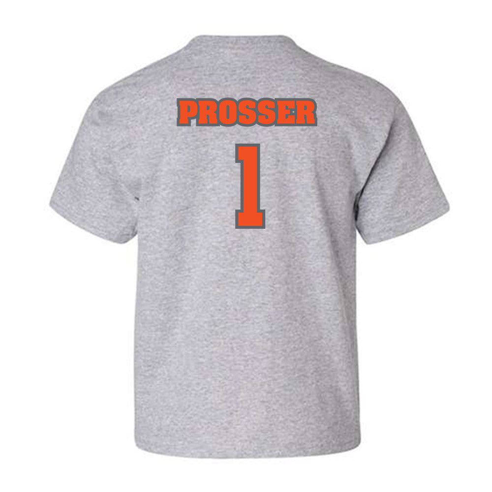 UTRGV - NCAA Football : Alijah Prosser - Classic Shersey Youth T-Shirt-1