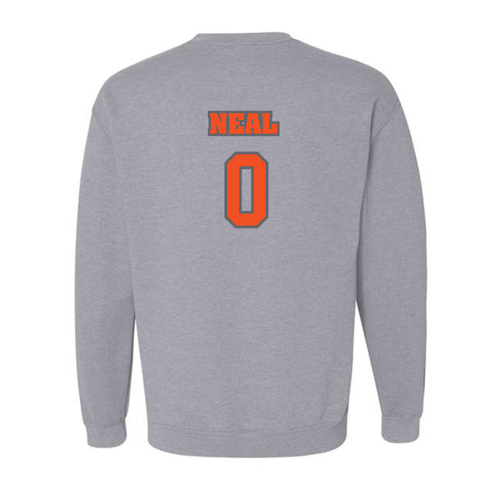 UTRGV - NCAA Football : TJ Neal - Classic Shersey Crewneck Sweatshirt-1