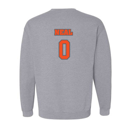 UTRGV - NCAA Football : TJ Neal - Classic Shersey Crewneck Sweatshirt-1