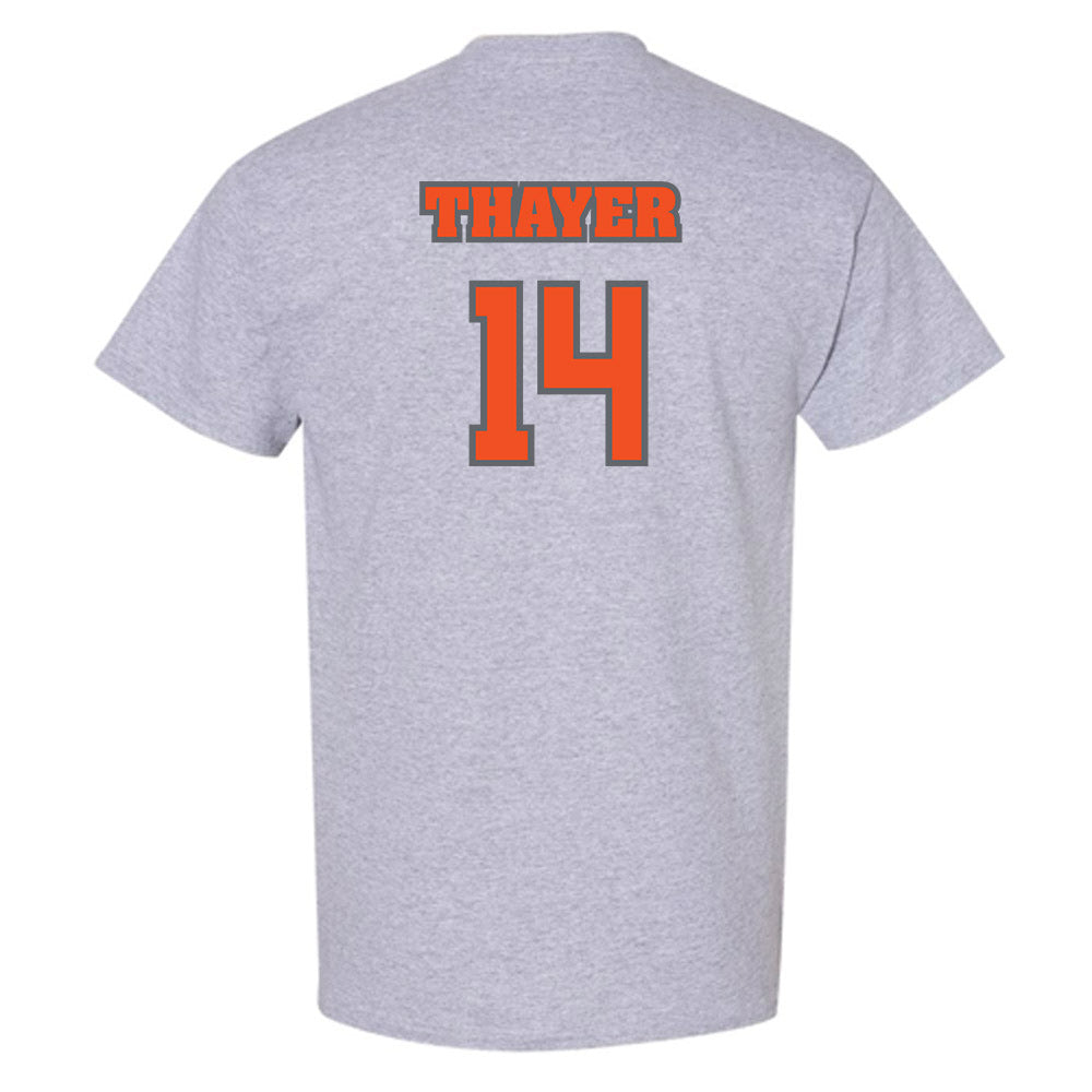 UTRGV - NCAA Baseball : Harrison Thayer - Classic Shersey T-Shirt-1