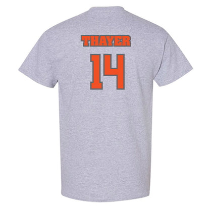 UTRGV - NCAA Baseball : Harrison Thayer - Classic Shersey T-Shirt-1