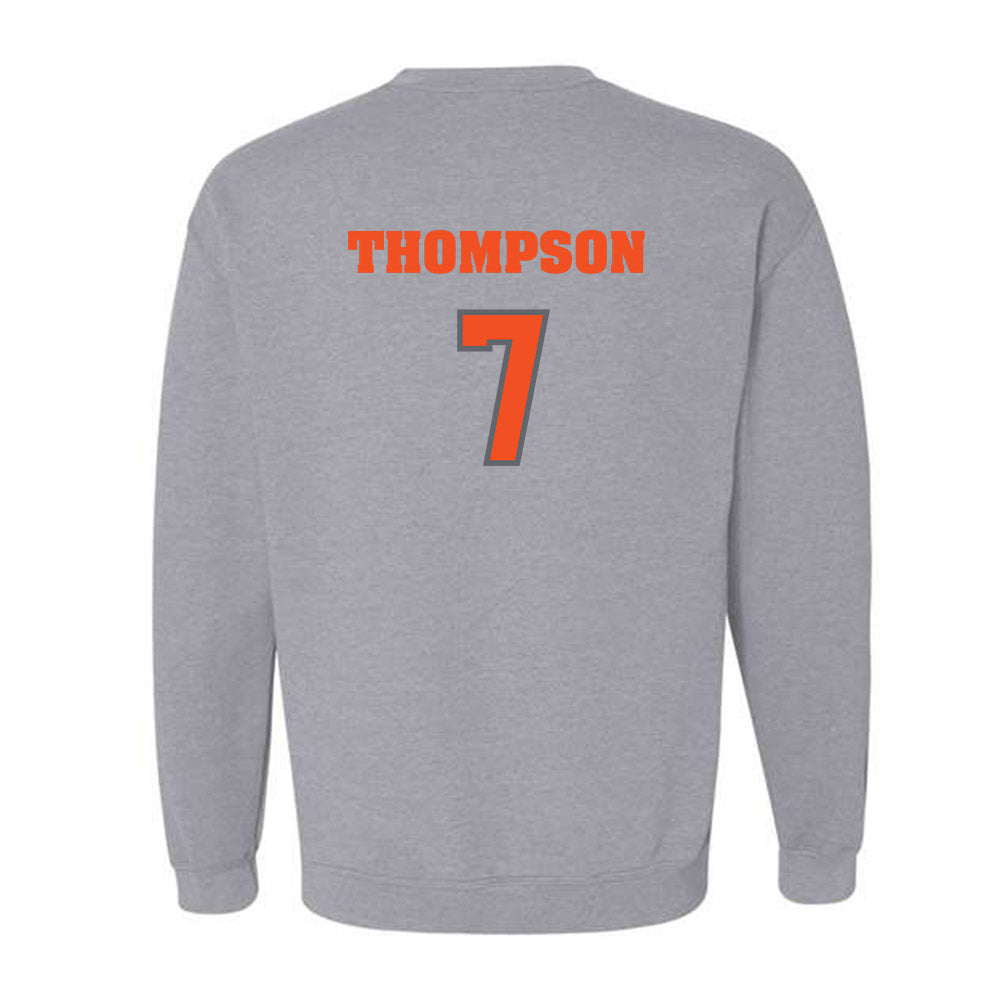 UTRGV - NCAA Football : DC Thompson - Classic Shersey Crewneck Sweatshirt-1
