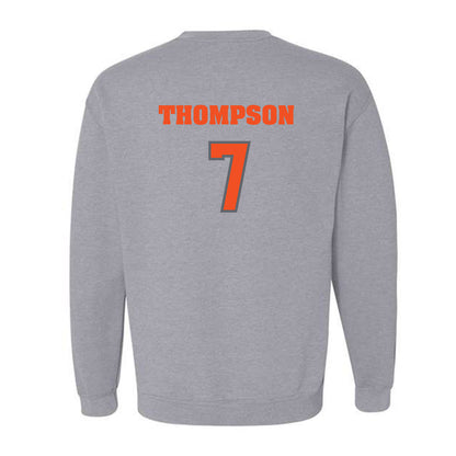 UTRGV - NCAA Football : DC Thompson - Classic Shersey Crewneck Sweatshirt-1
