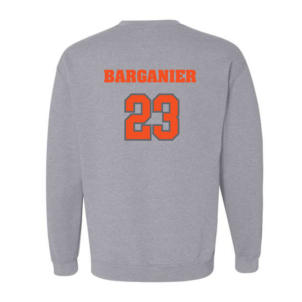 UTRGV - NCAA Men's Basketball : Isaiah Barganier - Classic Shersey Crewneck Sweatshirt-1