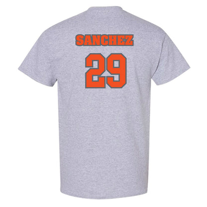UTRGV - NCAA Baseball : Aaron Sanchez - Classic Shersey T-Shirt-1